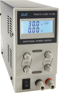 Bloc d'alimentation de laboratoire avec écran lumineux réglable 0-30 V I max. 10 A 300 W Protection contre les courts-circuits
