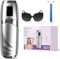 Epilateur Lumiere Pulsee, 999,999 Flashs IPL, IPL Épilateur Laser, Manuel/Electrique, Epilateurs à Lumière Pulsée, 530-1200 nm