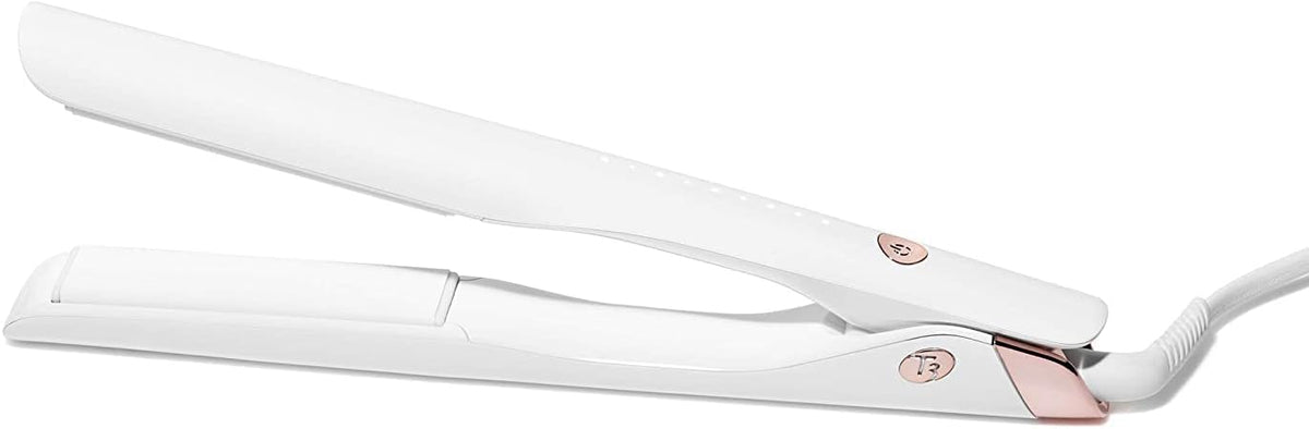 T3 Lucea Professional Fer à lisser et à coiffer 25 mm fer plat numérique en céramique avec 9 réglages de chaleur pour des coiffures droites et lisses
