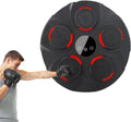 Machine De Boxe Musicale, Cible De Boxe électronique, Entraîneur De Boxe Intelligent Mural, équipement De Boxe Rechargeable(9 Vitesses, Dénombrable