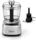 Cuisinart Mini Prep Pro Mini hachoir et robot compact tout-en-1, Multifonctionnel, Lame réversible en acier inoxydable