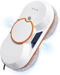 Kouamor Robot Nettoyeur de vitres Intelligent - 5600 Pa, Fonction de pulvérisation Automatique, télécommande