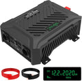 DATOUBOSS 2ème Génération 2000W/4000W Convertisseur Pur Sinus Universel 12V/24V 220V 230V Onduleur Sinusoïdal Pur avec système de détection