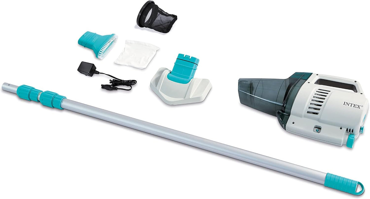 Intex Aspirateur Piscine et Spa ZR200, Dimensions : 37 cm x 11 cm x 21 cm (28628BS)