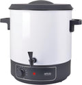 Silva Homeline HG-E 290, Stérilisateur et boissons chaudes 2 en 1, volume 29 l, capacité utile 23,5 l, thermostat 40-110 °C, 1800 W