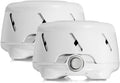 Yogasleep Dohm Uno Lot de 2 machines à sons blanches, Bruit blanc à base de ventilateur pour adultes et bébés
