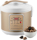 Moongiantgo 6L Fermenteur d'Ail Noir Automatique multifonctionnelle 220v, Pot de Contrôle à l'Ail avec Contrôle du Temps et de la Température