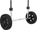Chariot de transport pour kayak lourd, Chariot de transport pliable réglable avec roues robustes