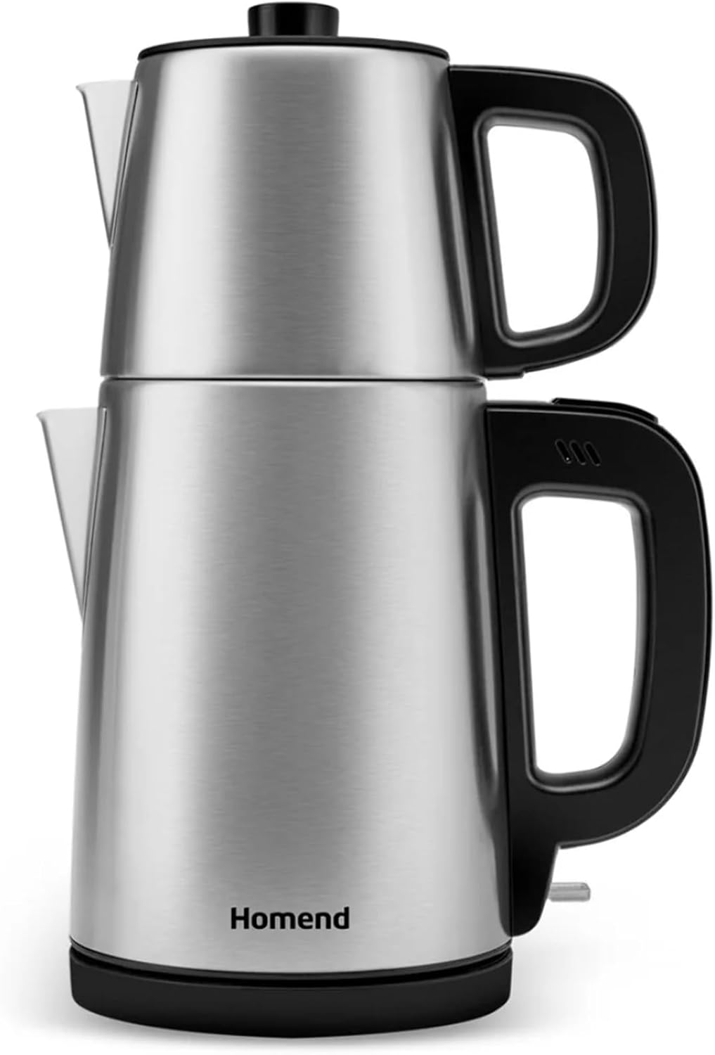 KARACA Homend Royaltea 1728 EU Machine à thé en acier inoxydable Noir