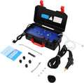 Nettoyeur vapeur haute pression, 3000 W 220 V, haute température, portable, portable, avec boîte de rangement pour sol, murs, tapis, meubles, voiture