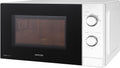 Sencor Four à Micro-ondes Compact, EasyClean, 20L - Rapide 700W, 5 Niveau de Puissance, Plateau tournant 25.5cm, Minuterie jusqu'à 35min