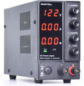 Gorgivous Alimentation de Laboratoire 0-120V 0-3A, Alimentation de Laboratoire réglable 360W, Alimentation stabilisée