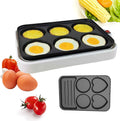 Appareil À Bouchées D'Œufs De Luxe pour Cuisson sous Vide avec Moules en Silicone, Chambre De Cuisson Antiadhésive À Remplissage Profond
