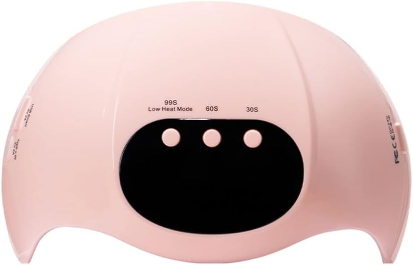 SYALEO Sèche Ongles Portable Sèche-Linge de photothérapie à Ongles 48W Sèche-Linge à Ongles avec 21 pcs UV/LED Perles de Lampe Professionnel Nail Art