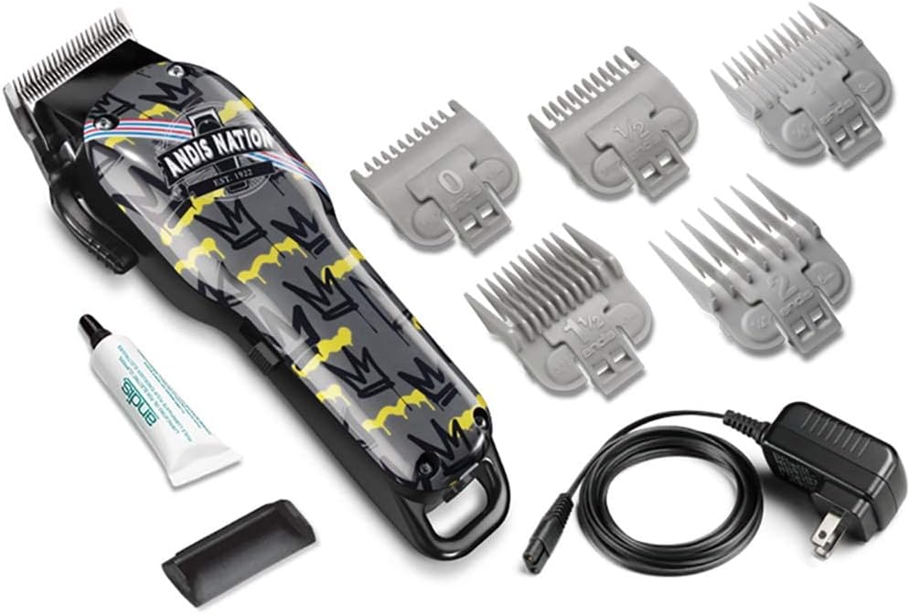 Andis Uspro Li Fade Nation Tondeuse à cheveux sans fil Noir