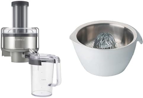 Kenwood AT641A Centrifugeuse Métal/Tamis Métal pour robot Chef et Major & Presse Agrumes AT312, Accessoire pour Robot Pâtissier multifonction Chef