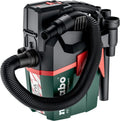 METABO 602029850 - Aspirador versión Sin BATERÍAS 18V Li-ION AS 18 HEPA PC Compact