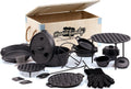 BBQ-Toro Mania Family Lot de 19 cocottes en fonte dans une boîte en bois, Avec marmite et plus, Fonte, Déjà cuite, Grill, Dutch Ovens