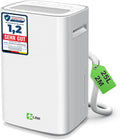 Deshumidificateur d Air, 25L/Jour Deshumidificateur Electrique Silencieux, Capteur d'Humidité Automatique, Arrêt Auto et Dégivrage Auto