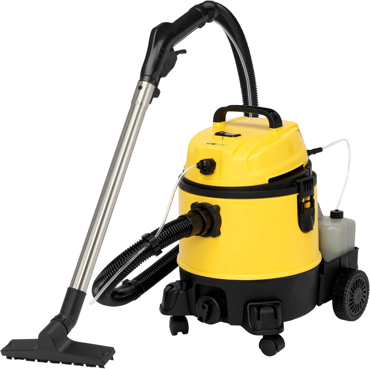 Clatronic BSS 1309 Pozi Aspirateur sec/humide 4 en 1 avec fonction Shampoing Barnier de séparé, réservoir amovible pour nettoyant (4 L)