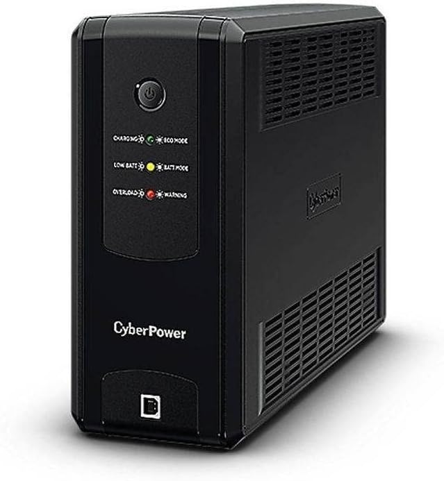 CyberPower UT1050EG Alimentation d'énergie Non interruptible Interactivité de Ligne 1050 VA 630 W 4 Sortie(s) CA