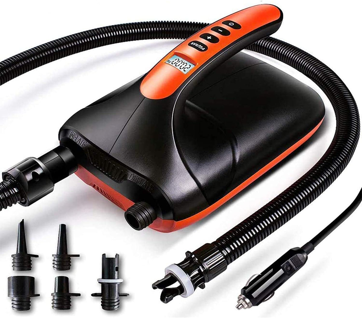 Pompe Electrique à Haute Pression de CC de la Pompe 12PS Electrique de 20PSI avec la Fonction Intelligente à Arrêt Automatique à Double Etage pour
