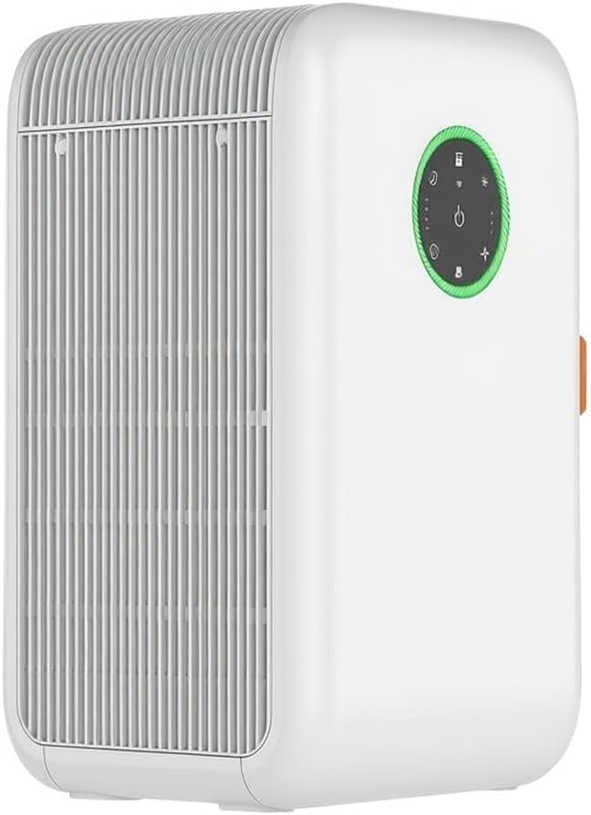 Smart-Pet Purificateur d'air avec minuterie programmable, filtration avancée supprime les poils d'animaux, les odeurs