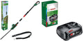 Bosch 06008B3001 Coupe-haie télescopique sans fil Universal Hedge Pole 18 (sans batterie, système de 18 volts
