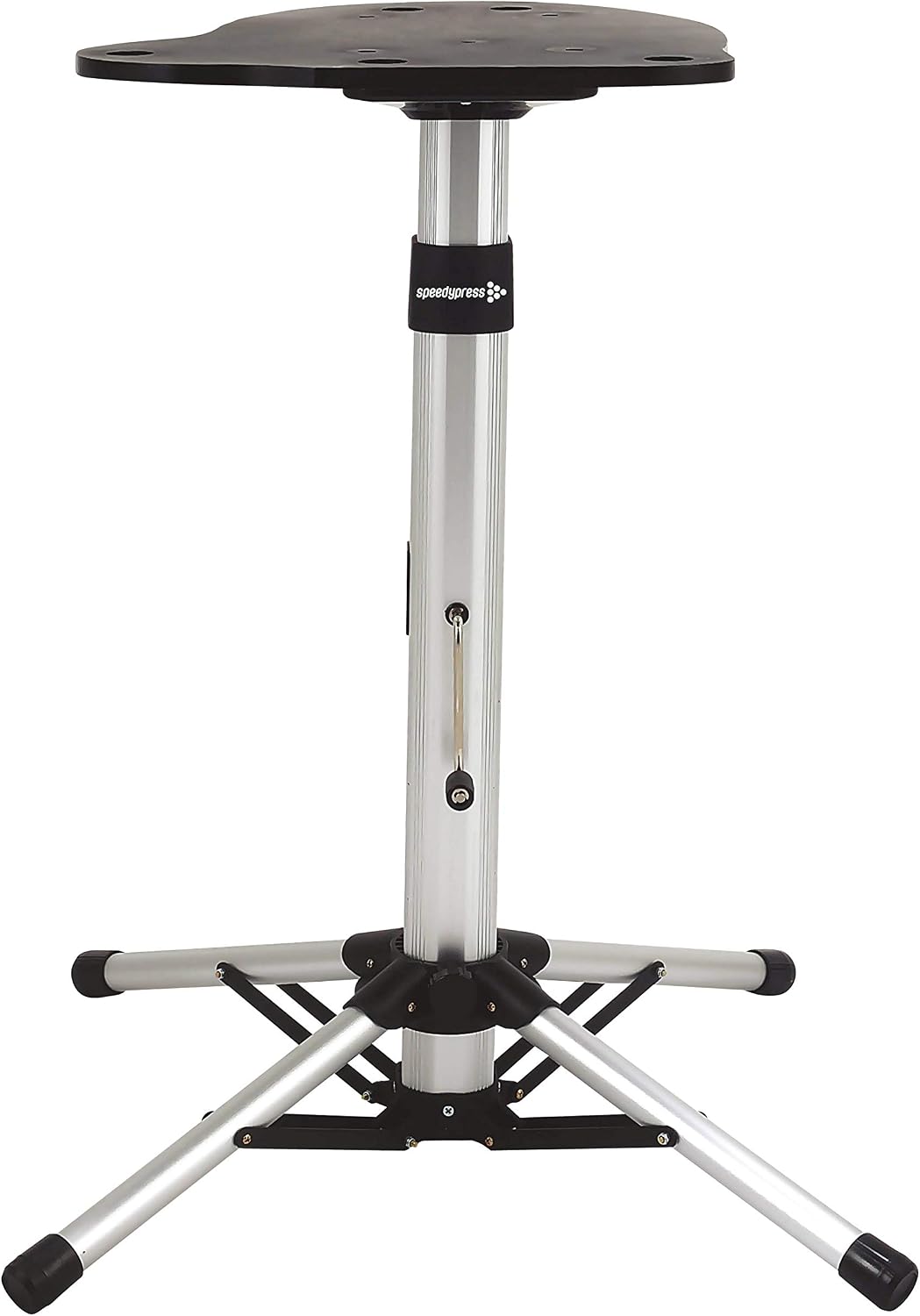 Speedypress Support de Presse pour Presse à Vapeur Professionnelle 71HD, 81HD, 91HD et 101HD - Argenté/Noir