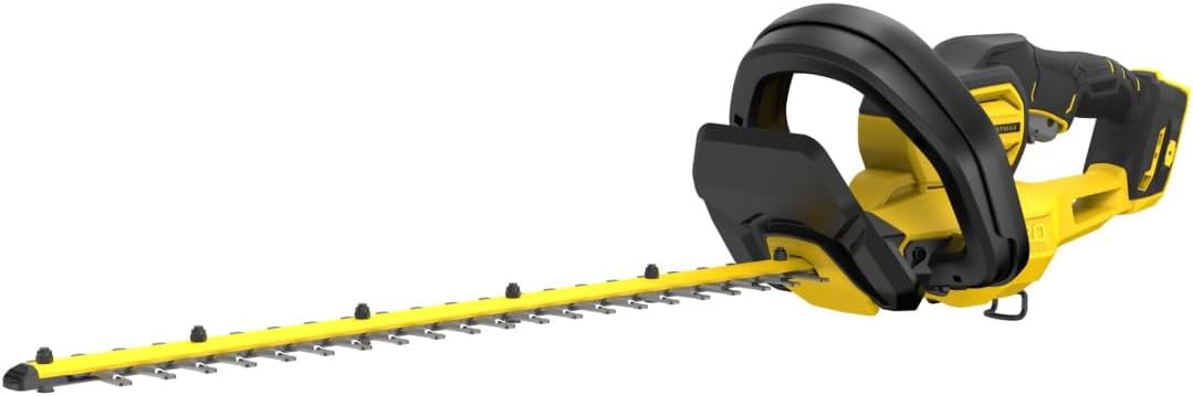 STANLEY FATMAX STANLEY Taille-haie sans Fil FATMAX 18V V20, Lame de 55 cm, (Outil Seul), SFMCHT655B-XJ