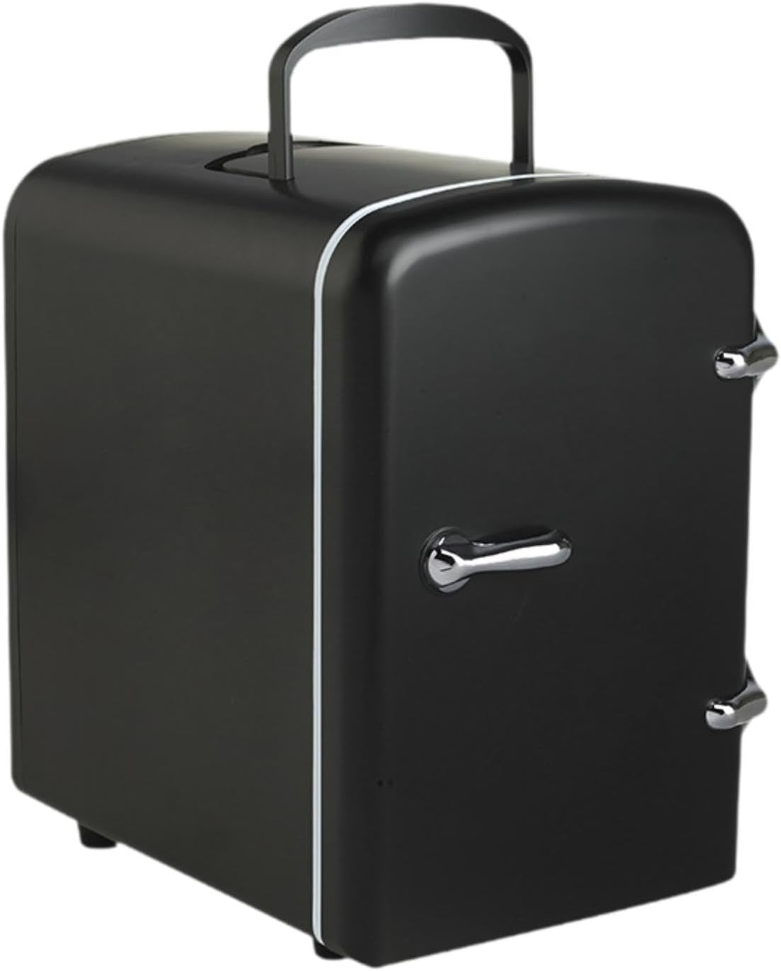 KESOTO Mini-réfrigérateur Compact, Pratique, Polyvalent et Chaud de 4 L, Idéal pour Les Aliments, La Chambre, Le Bureau Ou Une Chambre D'étudiant