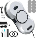 Robot de Nettoyage de vitres avec Fonction pulvérisation, Nettoyeur de vitres électrique 5600 Pa, 3 Modes de Nettoyage, Navigation Intelligente