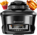 Multicuiseur KESSER avec friteuse à air chaud 8 L et 16 programmes Appareil de cuisine - Griller, cuire, mijoter