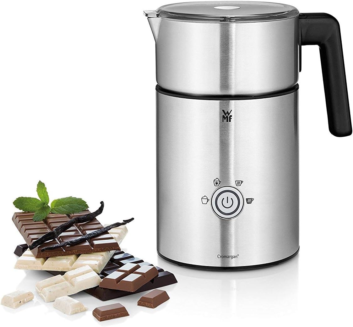 WMF Lono Milk and Choc Mousseur à Lait Électrique, 150, 500 ml, pichet à lait sans fil