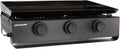 Cook'in Garden - Plancha Gaz Tempo, 3 Brûleurs 6 kW, Plaque en Acier Émaillé, Bac Récupérateur de Graisse Amovible, Idéal 10 Personnes