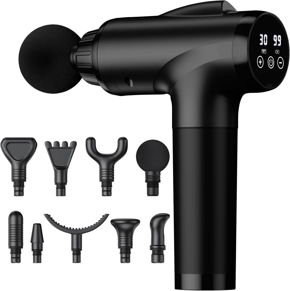 OLsky Pistolet de massage des tissus profonds, masseur musculaire électrique portable