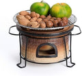 1 Ensemble de réchauds de Barbecue en poterie, réchaud de Camping en Argile, réchaud de Barbecue en poterie d'extérieur
