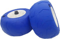 Lot de 2 roues de chariot de plage, pneus de sable pour ballons, 230 x 115 mm, pneus larges en PVC pour kayak, camping