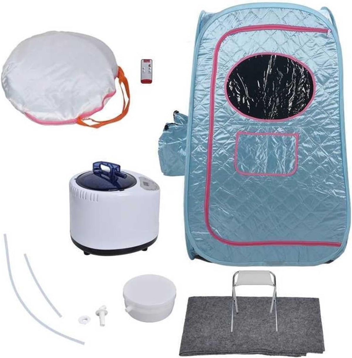 Couverture de sauna, Les kits de Sauna portables 2.5-2,68 l 1000W perdent du poids, Machine de détox