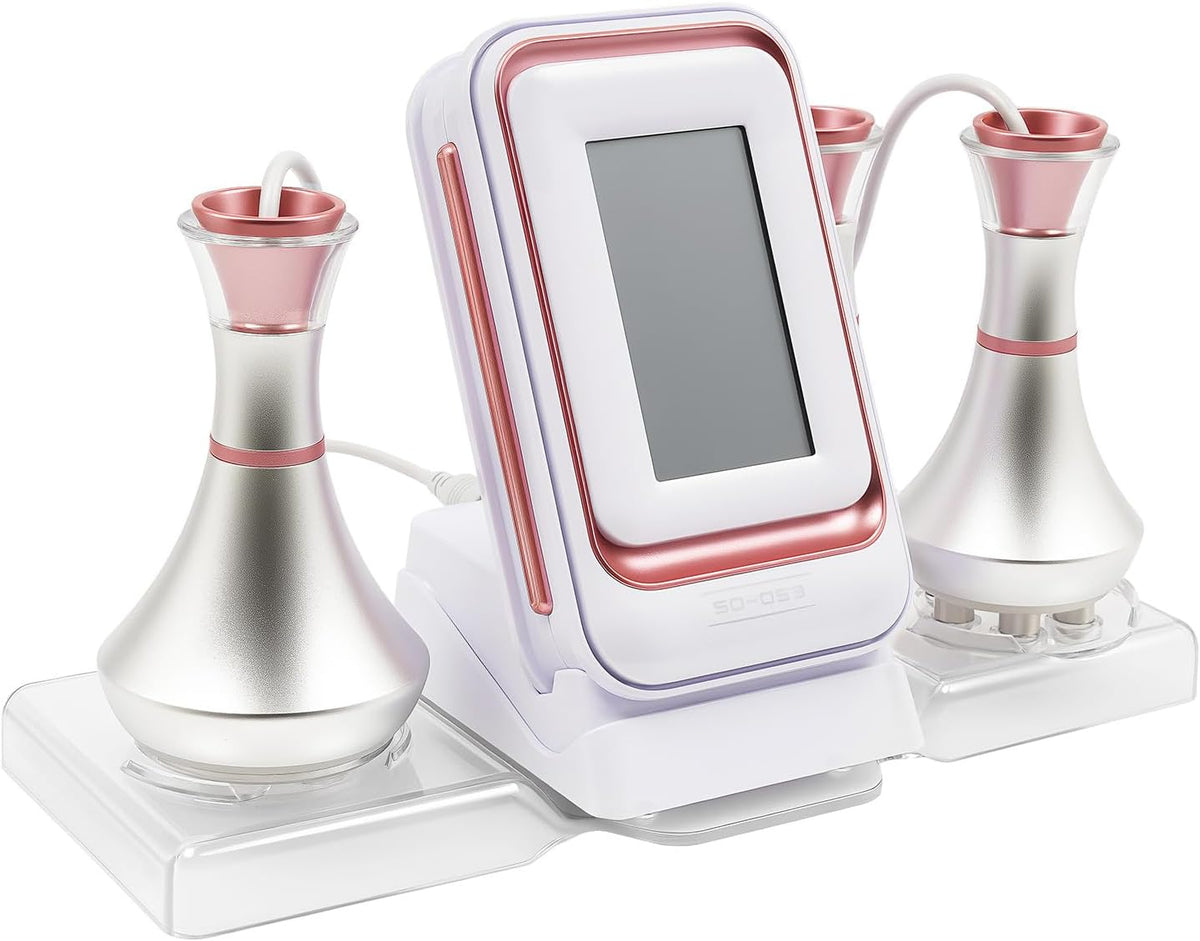 MELAQULY Machine de perte de poids 3 en 1 à ultrasons pour cavitation radiofréquence
