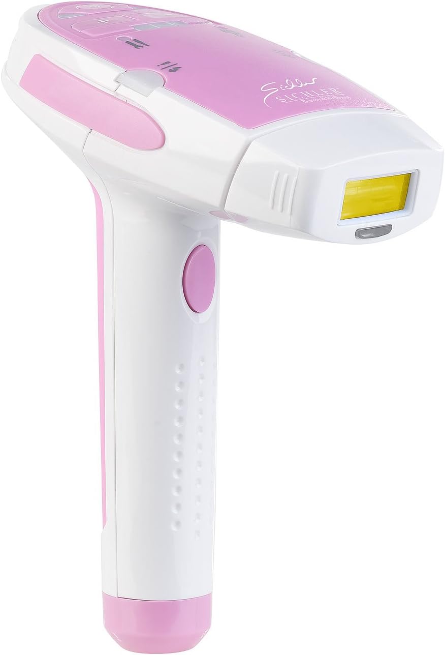 Sichler Épilateur à lumière pulsée IPL-100 avec lunettes de protection Beauty