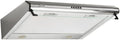 GURARI Hotte encastrable GCH F 590 60 IS - En acier inoxydable - Avec verre et LED - 60 cm - 250 m³/h