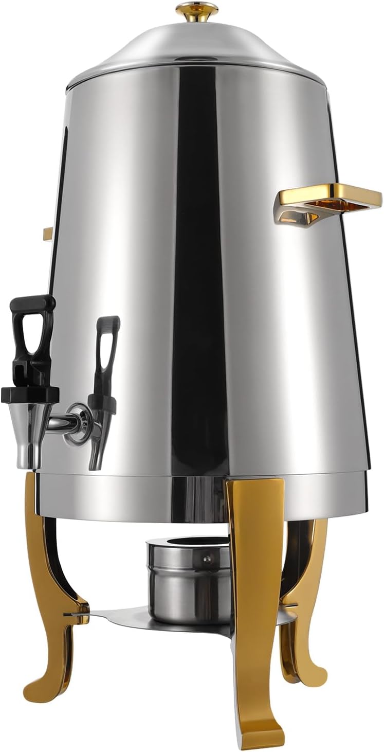 Distributeur d'eau chaude, 27 x 27 x 56 cm, distributeur de boissons chaudes, distributeur de café pour lait, café, jus, thé, lait de soja