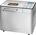 Machine à pain ProfiCook avec minuterie, Réglage du brunissage de la croûte (clair, moyen, foncé), 13 programmes, Machine à pain, Acier inoxydable