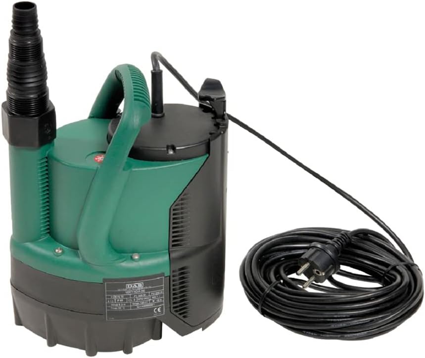 DAB Pompe vide cave VERTY NOVA 200 Automatique 230 V - 0,22 kW - 1,3 A - Débit max : 6 m³/h